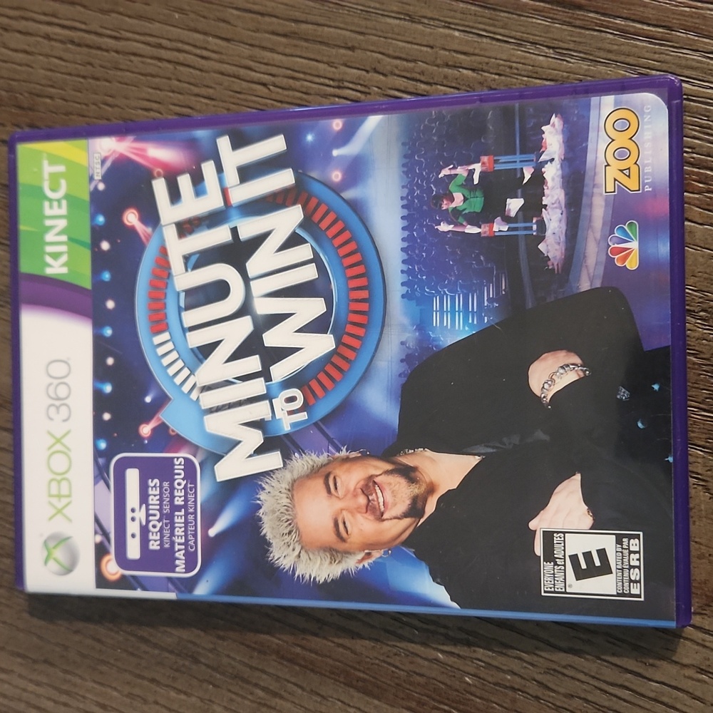 XBox 360 Minute to win it